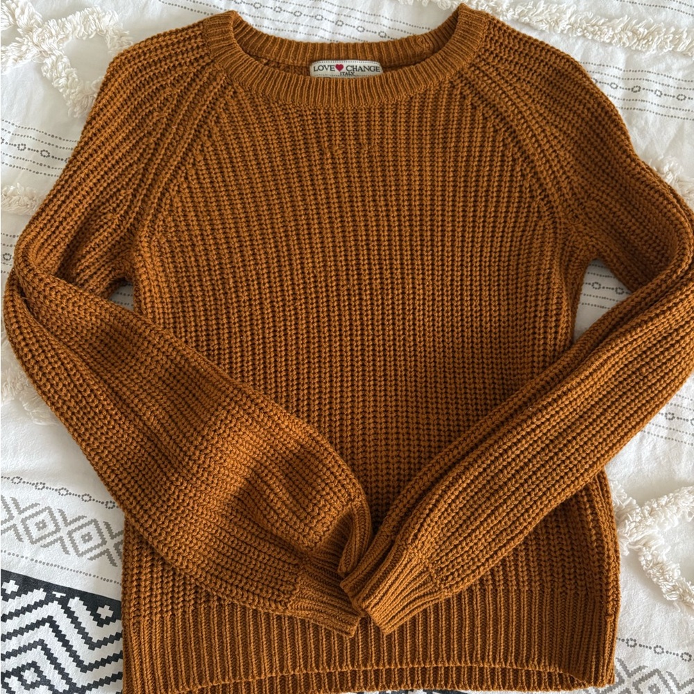 Women's Brown Sweater